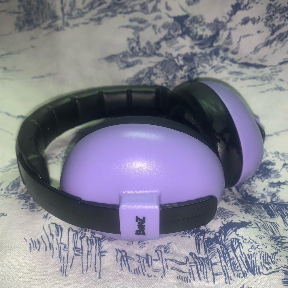 Baby Banz New Mini Earmuffs Lavender Purple With Foam Insert